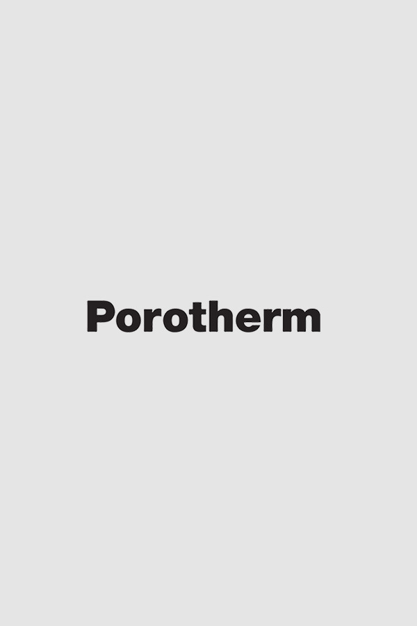 Керамические блоки Porotherm