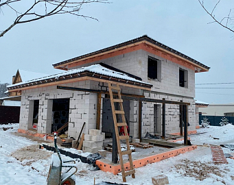 Проект дома д. Бражниково, Волоколамский район