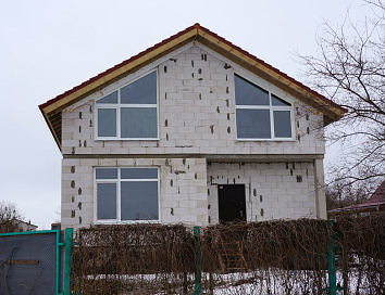 Проект дома Деревня Плотихино, Сергиево-Посадский район