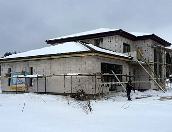 Проект дома Деревня Мокшино, Завидово-Гольф клуб, Конаковский район